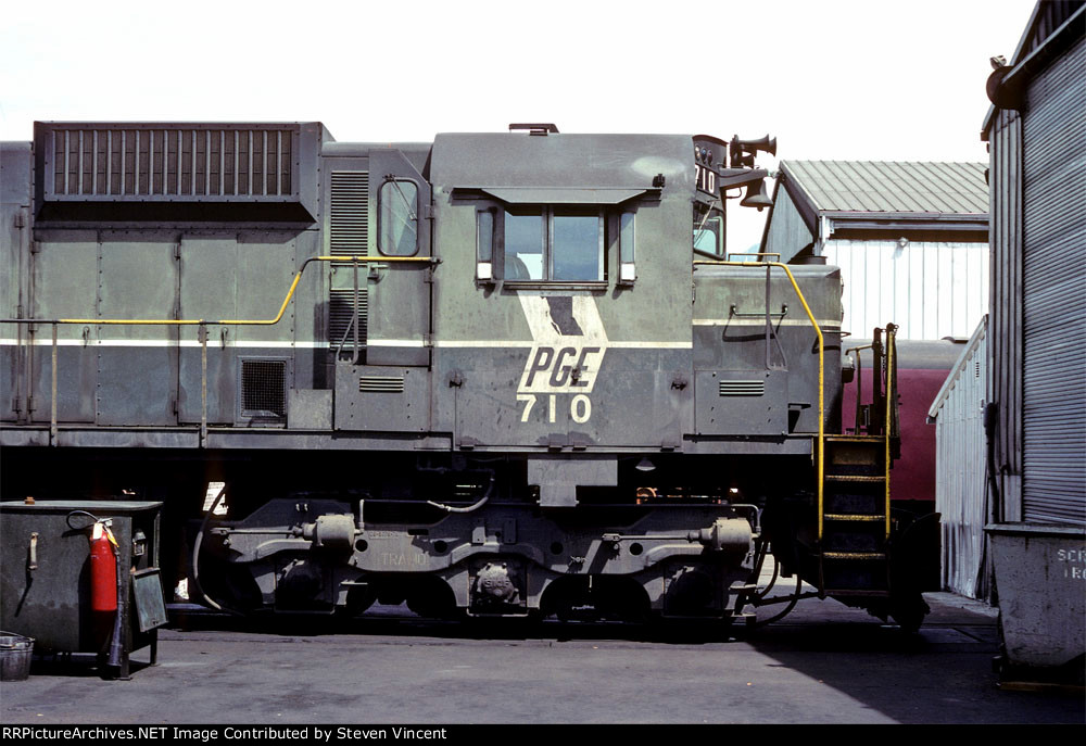 Pacific Great Eastern MLW M630 #710